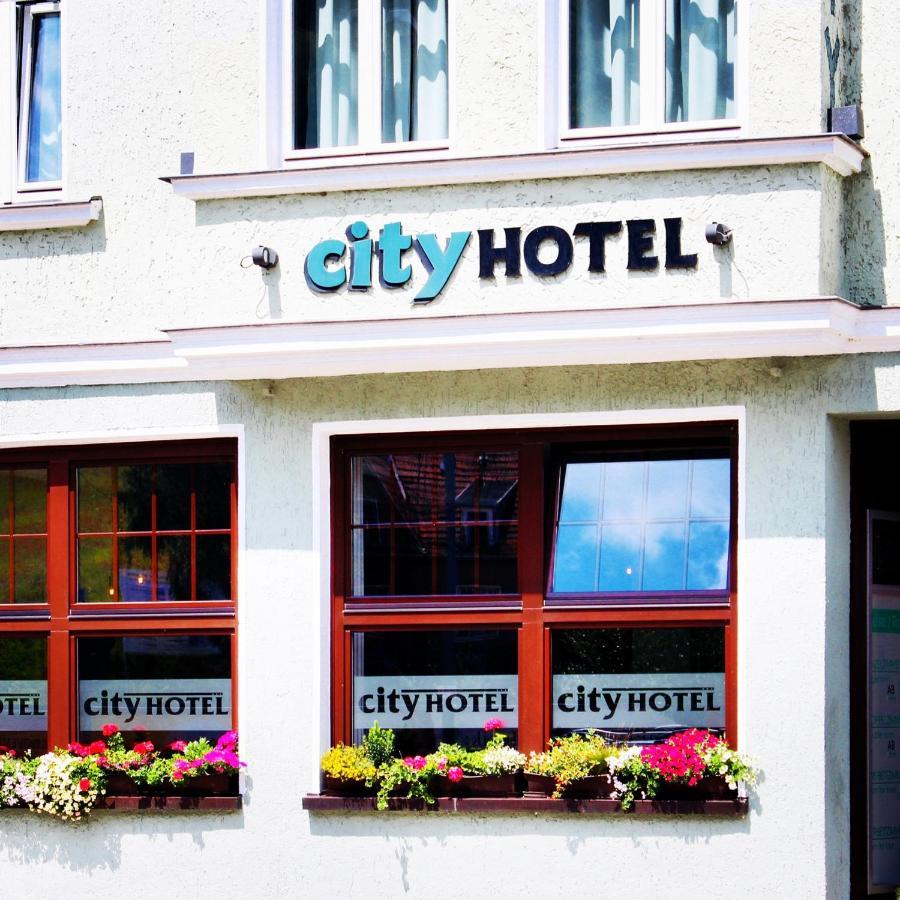 City Hotel Eisenach Kültér fotó