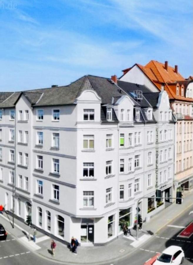 City Hotel Eisenach Kültér fotó